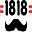 1818 logo