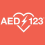 AED123 logo
