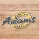 Adamshometownmarkets logo