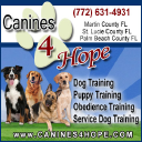 Canines4hope logo