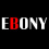 EBONY logo