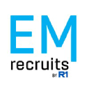 EMrecruits logo