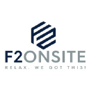 F2ONSITE logo
