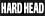 HardHead logo