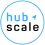 Hub-scale logo