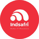 Indsafri logo