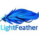 LightFeather logo