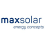 MaxSolar logo