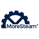 MoreSteam logo