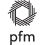 Pfm logo