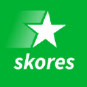 SKORES logo