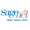 SageNet logo