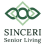 Sinceriseniorliving logo