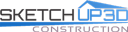Sketchup3dconstruction logo
