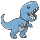 Staffosaurus logo