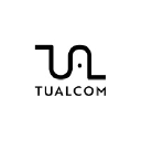 TUALCOM logo