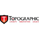 Topographic logo