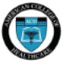 American College of Healthcare and Technology Logo