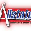 Allstate Hairstyling & Barber College Logo