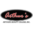 Arthur's Beauty College Logo