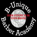 B-Unique Beauty and Barber Academy Logo