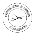 Cincinnati School of Barbering & Hair Design Logo