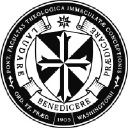 Pontifical Faculty of the Immaculate Conception at the Dominican House of S Logo