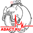 Adact.ru logo
