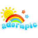 Adornpic.com logo