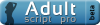 Adultscriptpro.com logo