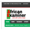 Africanexaminer.com logo