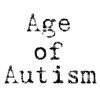 Ageofautism.com logo