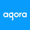 Agora.io logo