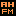 Ah.fm logo