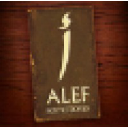 Alefbookstores.com logo
