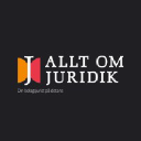 Alltomjuridik.se logo
