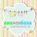 Anamenbala.kz logo