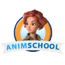 Animschool.com logo