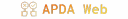 Apdaweb.org logo