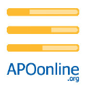 Apoonline.org logo