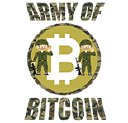 Armyofbitcoin.com logo