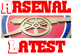 Arsenallatest.com logo