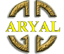 Aryal.ir logo