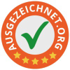 Ausgezeichnet.org logo