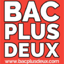 Bacplusdeux.com logo