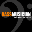 Bassmusicianmagazine.com logo