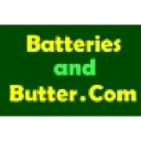 Batteriesandbutter.com logo