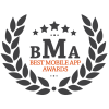 Bestmobileappawards.com logo