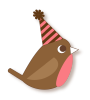 Birdsparty.com logo