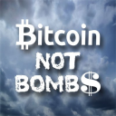 Bitcoinnotbombs.com logo